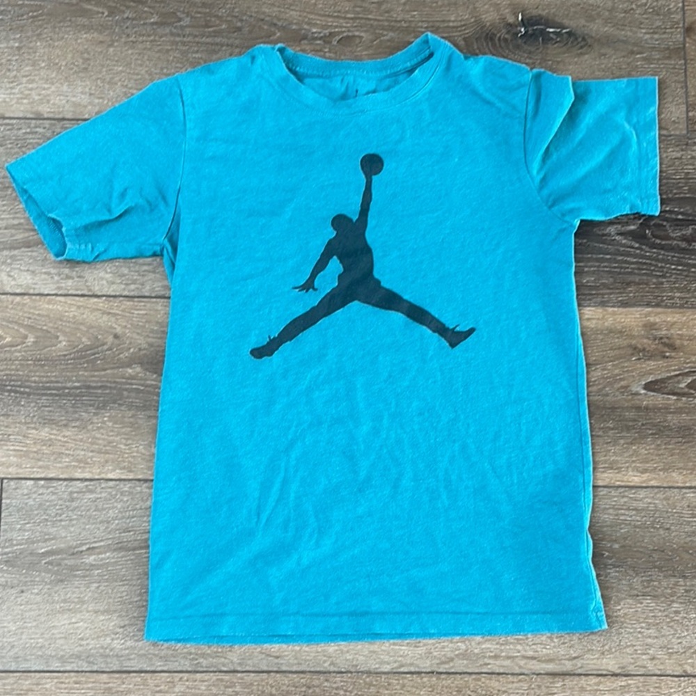 Jordan Teal Short Sleeve Tee